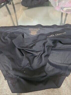 Vince Camuto Black Bikini Brief 3/15